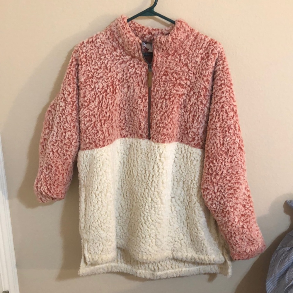 Sherpa quarter zip